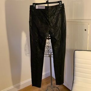 Night out faux leather pant
